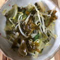 りょーこ0520's cooksnap of when they made もやしとレタスの中華風ポン酢和え.