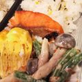 ＊ぴょんきち＊'s cooksnap of when they made インゲンとしめじの味噌マヨ七味あえ.