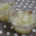とろままちゃん's cooksnap of when they made 簡単、桃寒天.