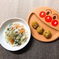 sAix59's cooksnap of when they made 離乳食後期★一気に二人分！鮭ぞうすい.