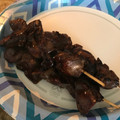 チビッ子ギャング's cooksnap of when they made お家で作るレバーとタレ、塩の三種の焼き鳥.