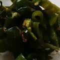 こびぃ。's cooksnap of when they made 電子レンジ ピーマンおかかあえ 冷凍.