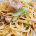nekosimai's cooksnap of when they made うま辛✿キャベツのパスタ❀.