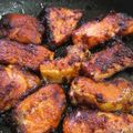 MUJIRUSI☆'s cooksnap of when they made 鮭の味噌照り焼き【冷凍・作り置き】.