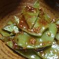 夢遊草's cooksnap of when they made 千石豆の簡単味噌和え.