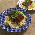 Chikatan☆'s cooksnap of when they made 市販のちらし寿司で簡単♪うなぎちらし寿司.