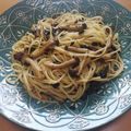 Violet♡'s cooksnap of when they made お吸い物の素deパスタ.