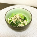 ☆こまっと☆'s cooksnap of when they made 小松菜とえのきの塩昆布和え.