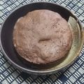 nosso's cooksnap of when they made ココアきなこ蒸しパン.