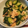 ✾MAI✾'s cooksnap of when they made 箸やすめに☆きゅうりのツナごま和え.