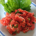 ムキサマ's cooksnap of when they made 明太子をちょっとアレンジ！ご飯、お酒に！.
