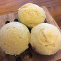星の瞳のかすみちゃん's cooksnap of when they made ふっわふわ！優しい甘さのチーズ蒸しパン.