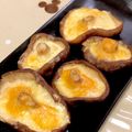 なおっぴー♡'s cooksnap of when they made 椎茸のチーズ焼き.