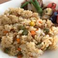 minminho's cooksnap of when they made 炊飯器でカレーピラフ ルーとツナで簡単.