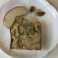 まちめか's cooksnap of when they made 超しっとり♪おからのケークサレ.