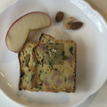 まちめか's cooksnap of when they made 超しっとり♪おからのケークサレ.