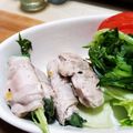 サバ先生's cooksnap of when they made 水菜の豚肉巻き 『ねぎ塩味』.