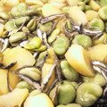 ひーちゃん食堂's cooksnap of when they made そら豆といりこの煮物.