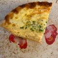 クックE0SQV1☆'s cooksnap of when they made ほうれん草とベーコンの簡単キッシュ☆.