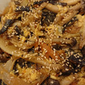 janqoo's cooksnap of when they made キクラゲと玉ねぎの中華風卵炒め.