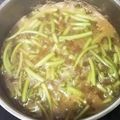 たろう713's cooksnap of when they made 芋くきのキンピラ.
