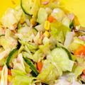 cocoa＊ran's cooksnap of when they made 野菜嫌いも食べる★給食風ツナサラダ.