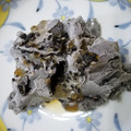 クックNPJBJQ☆'s cooksnap of when they made 黒ごま好きのための濃厚黒ごまアイス！.
