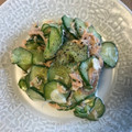 R2016's cooksnap of when they made 簡単！ツナきゅうりのマヨ和え.
