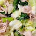 はんしょう07's cooksnap of when they made 豚ばら薄切り味噌キャベツ炒め。.