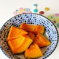 ogaoga1919's cooksnap of when they made 材料これだけ！かぼちゃの塩煮.