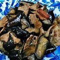 ★akiko♪'s cooksnap of when they made 豚バラ肉とナスの炒め煮 お弁当にも！.