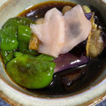 おおミー's cooksnap of when they made 夏の常備菜　茄子とピーマンの揚げ浸し.