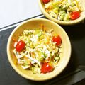 ふれんでぃあ's cooksnap of when they made 鶏ササミのさっぱりサラダ☆.