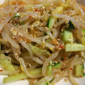 チャタラッシュ's cooksnap of when they made 簡単★もやしときゅうりのピリ辛ナムル.