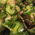 lovebeers's cooksnap of when they made 簡単！おいしいきゅうりと塩こんぶの和え物.