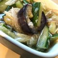 Anly★'s cooksnap of when they made 夏に♪ミョウガ茄子きゅうりのさっぱり合え.