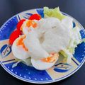 aochan☆'s cooksnap of when they made パパ・ア・ラ・ワンカイーナ　ペルー料理.