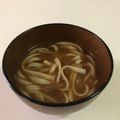 papikun's cooksnap of when they made 残りカレー de 簡単カレーうどん.