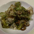 papikun's cooksnap of when they made お弁当に！～ちくわとキャベツの炒め物～.