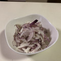 papikun's cooksnap of when they made 紫玉葱のお酢とマヨネーズ和え（常備菜）.