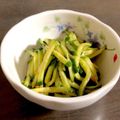 うまし～'s cooksnap of when they made きゅうり大量消費！ラー油和え.