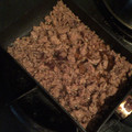 もぬぅ's cooksnap of when they made 豚ひき肉のそぼろ炒め.