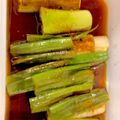 番場番's cooksnap of when they made ねぎだけ♪.