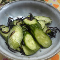 レアレアチーズ's cooksnap of when they made もみもみ☆きゅうりと塩昆布.
