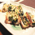 teddynancy's cooksnap of when they made ちくわとほうれん草のマヨ焼き.