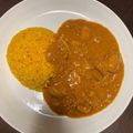 Ramupoodle's cooksnap of when they made 鍋ひとつ！手間なし【バターチキンカレー】.