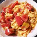 あむらぶ's cooksnap of when they made 簡単中華★李さん直伝★西紅柿炒鶏蛋.