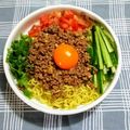 クッカーまさおちゃん's cooksnap of when they made アレンジ麺☆台湾風サラダまぜそば.