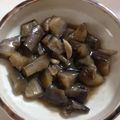 向日葵くっく's cooksnap of when they made レンチンだけ♡ナスとニンニクのうま煮.