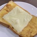 ちょこ05's cooksnap of when they made とろとろプリンチーズトースト.